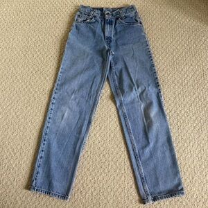 Levi's vintage Jeans with Orange Label